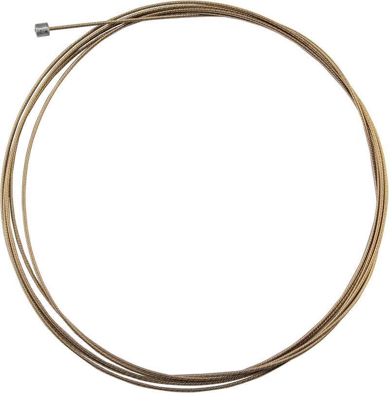 SS SuperSlick Electrolysis Gear Cable, 1.1 x 2800mm, Gold